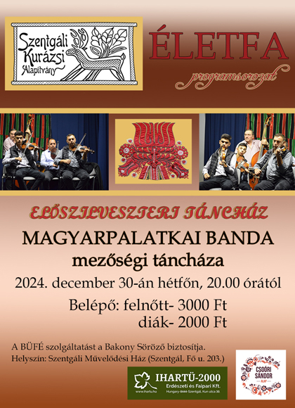 Magyarpalatkai banda 2024 12 30