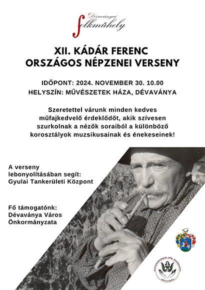 kadar ferenc nepzenei verseny