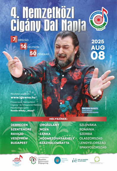 4 nemzetkozi cigany dal napja
