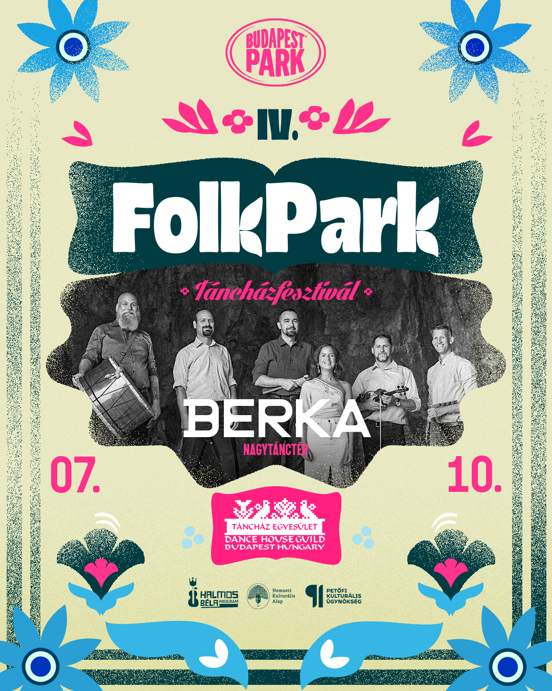 FOLK POST 1350 Berka