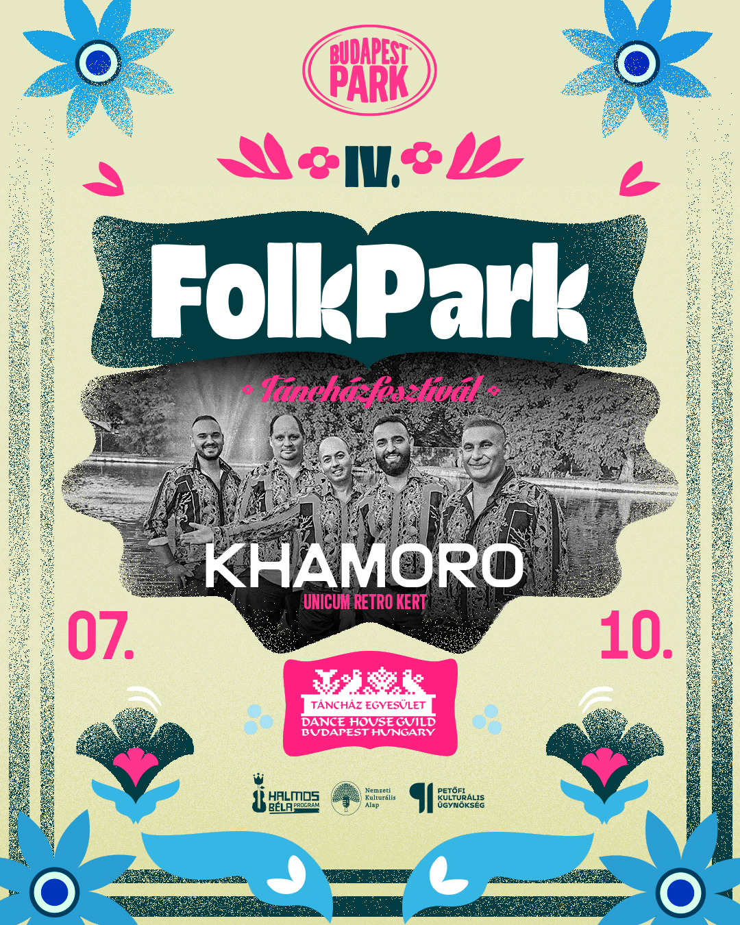 FOLK POST 1350 Khamoro