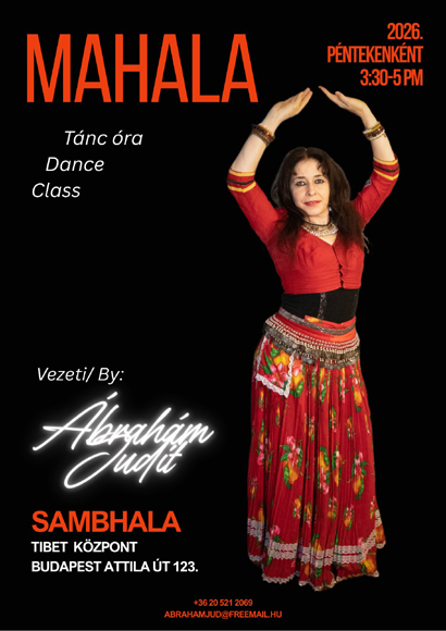 Mahala Abraham Judit