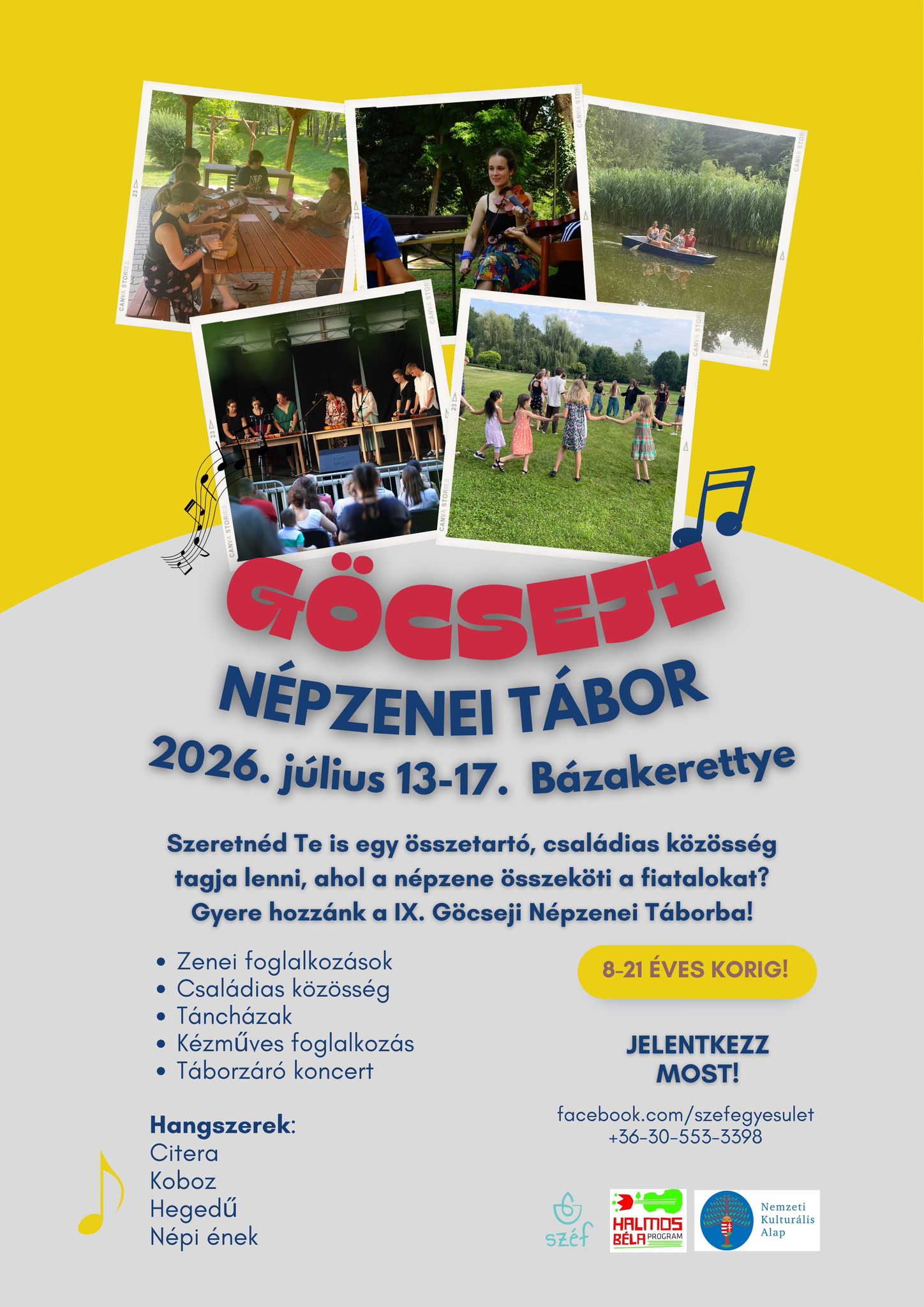 gocseji nepzenei tabor
