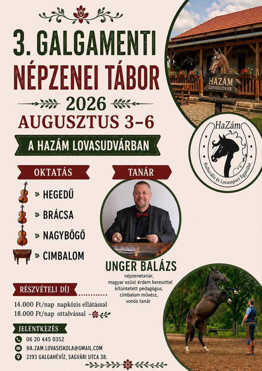 hazam lovasudvar