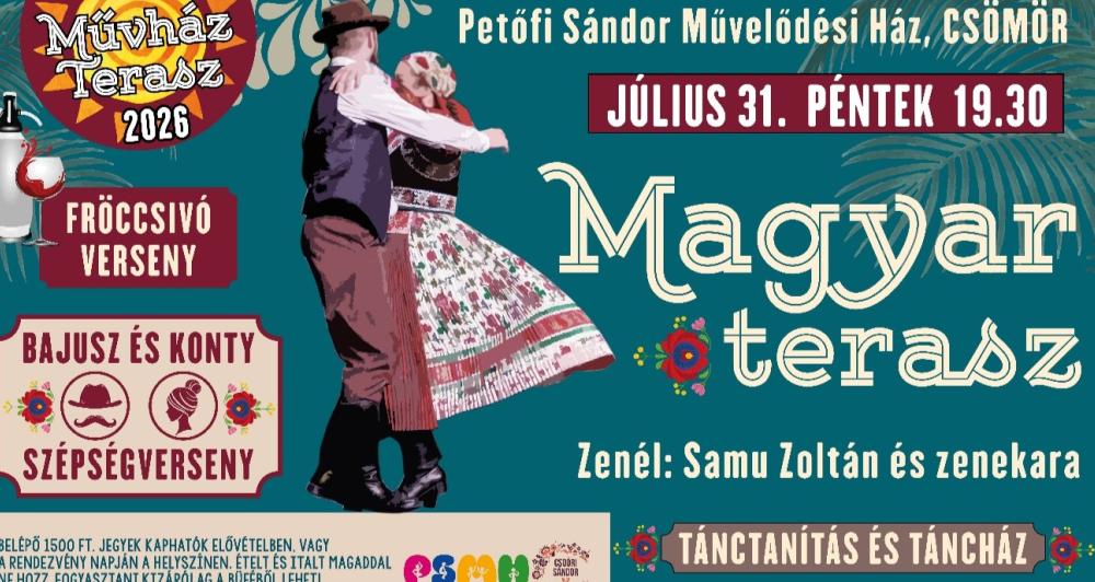 magyar terasz
