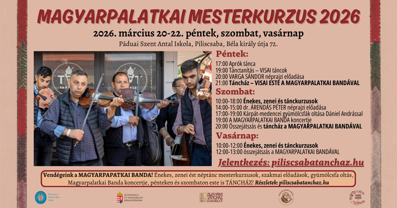 palatkai mesterkurzus