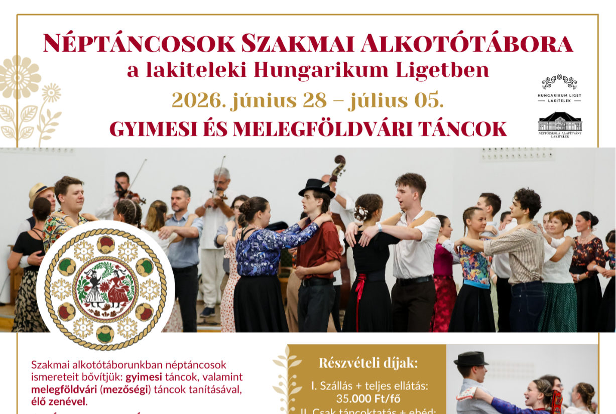 small plakat a4 neptancosok szakmai alkototabora 2026 1772614774401