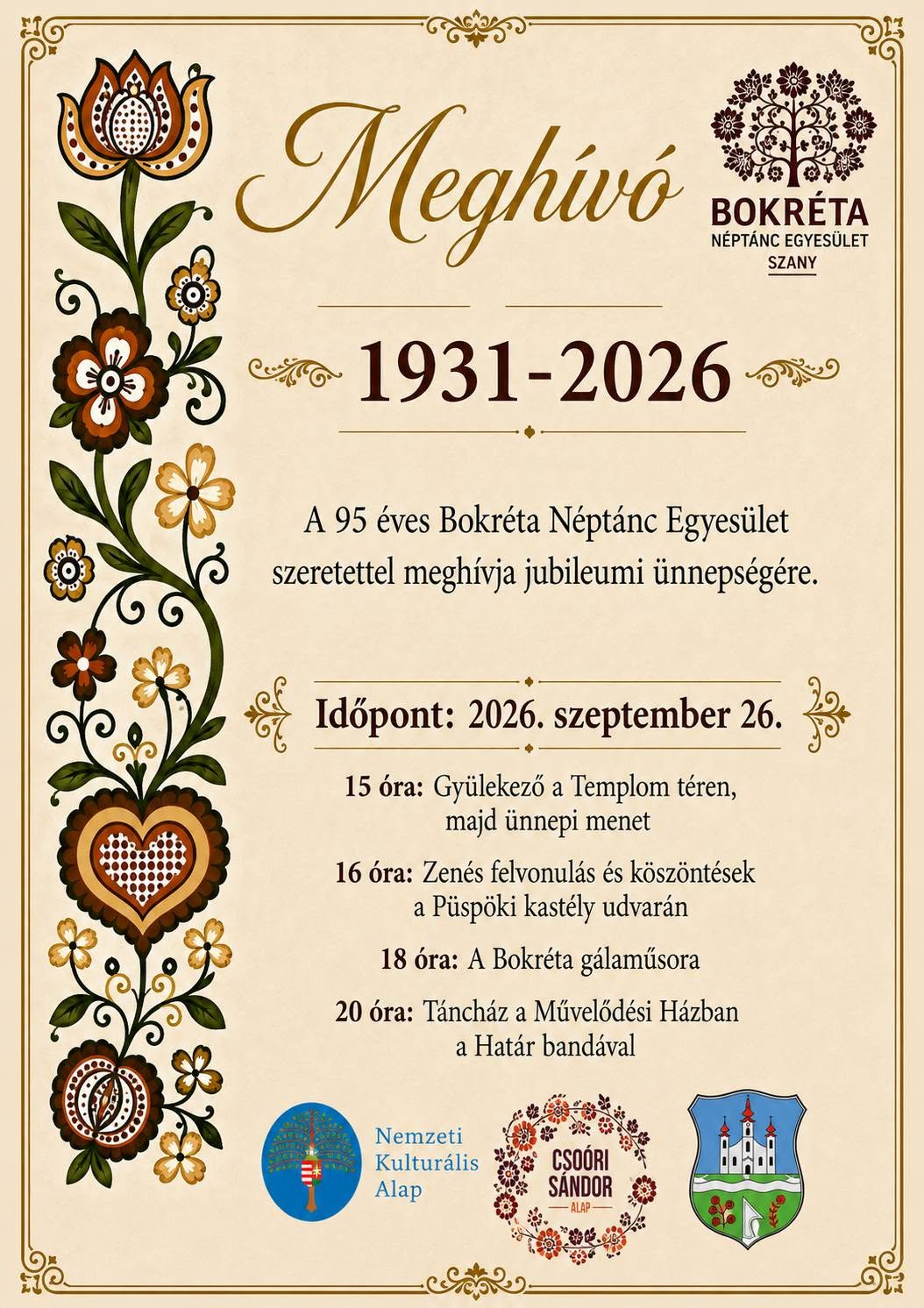 szanyi bokréta
