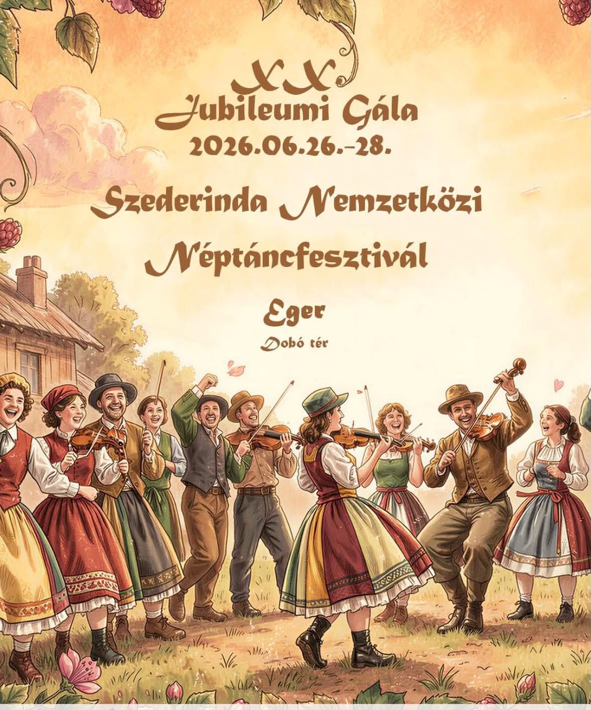 szederinda eger