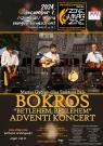 „Betlehem, Betlehem” – A Bokros Trio adventi koncertje